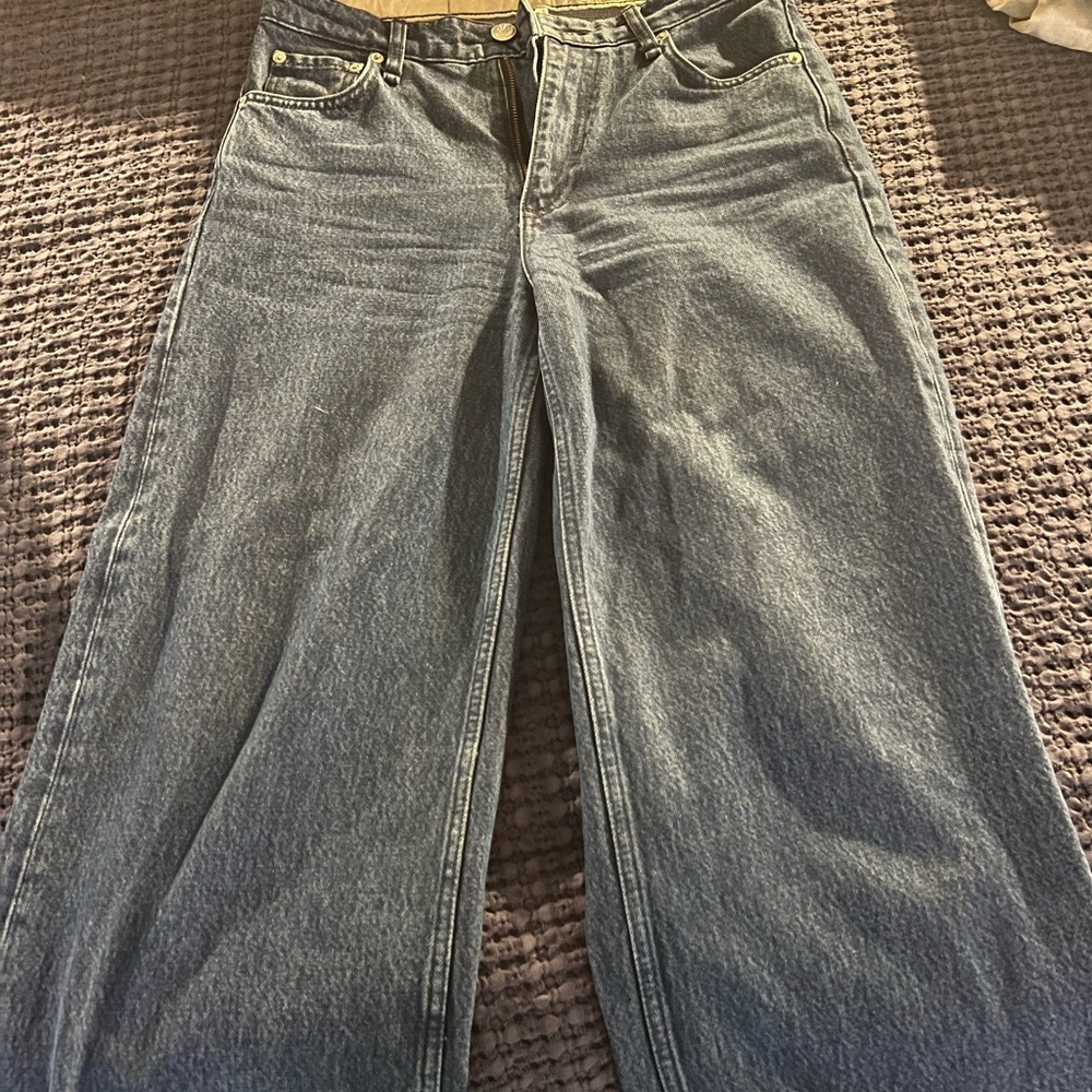 rag & bone Relaxed Fit Jeans - ankle length